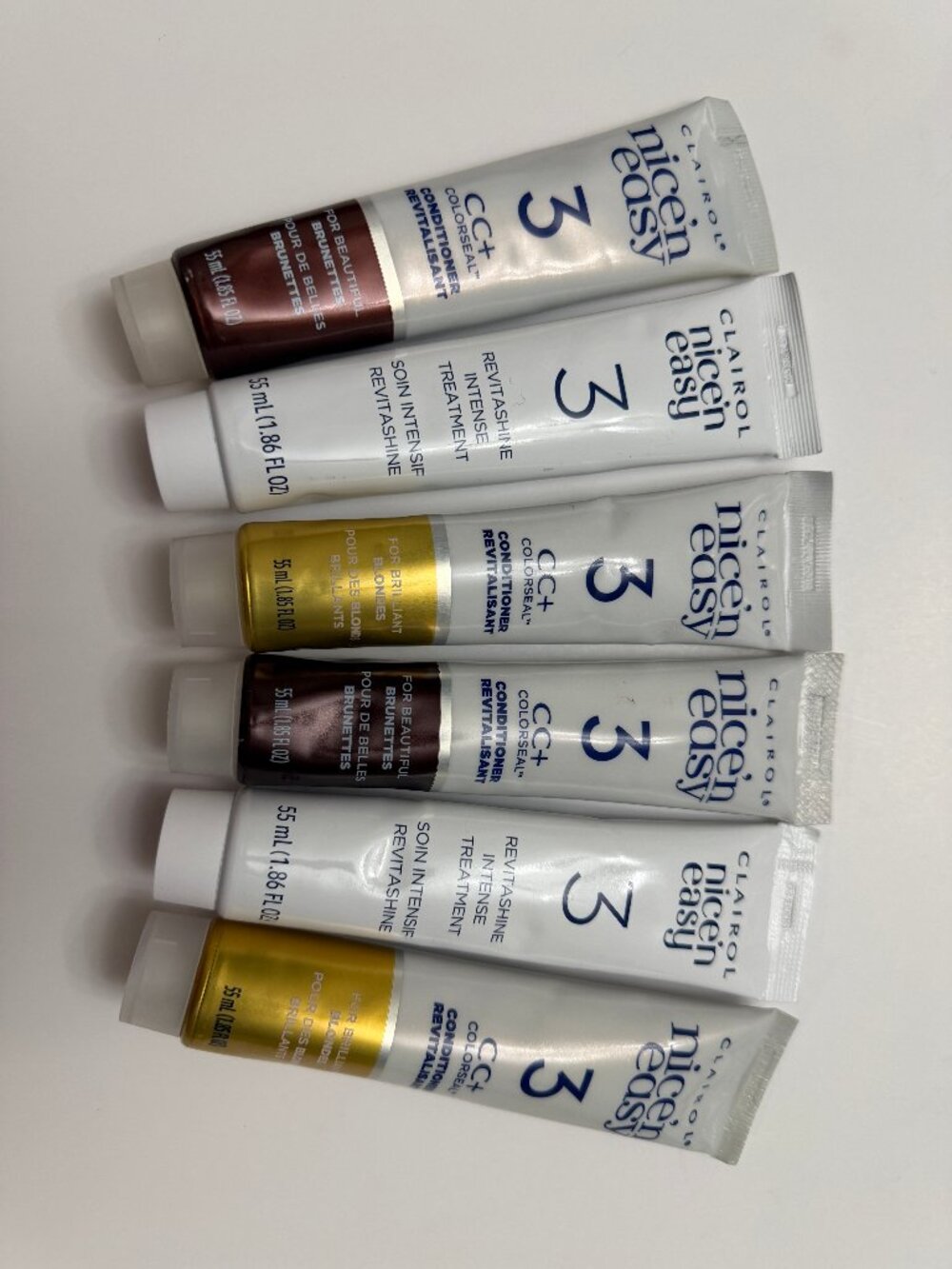 Lot of 6 Clairol Nice’n Easy #3 CC+ ColorSeal Conditioner – 1.86 fl oz Each NEW - Picture 3 of 4